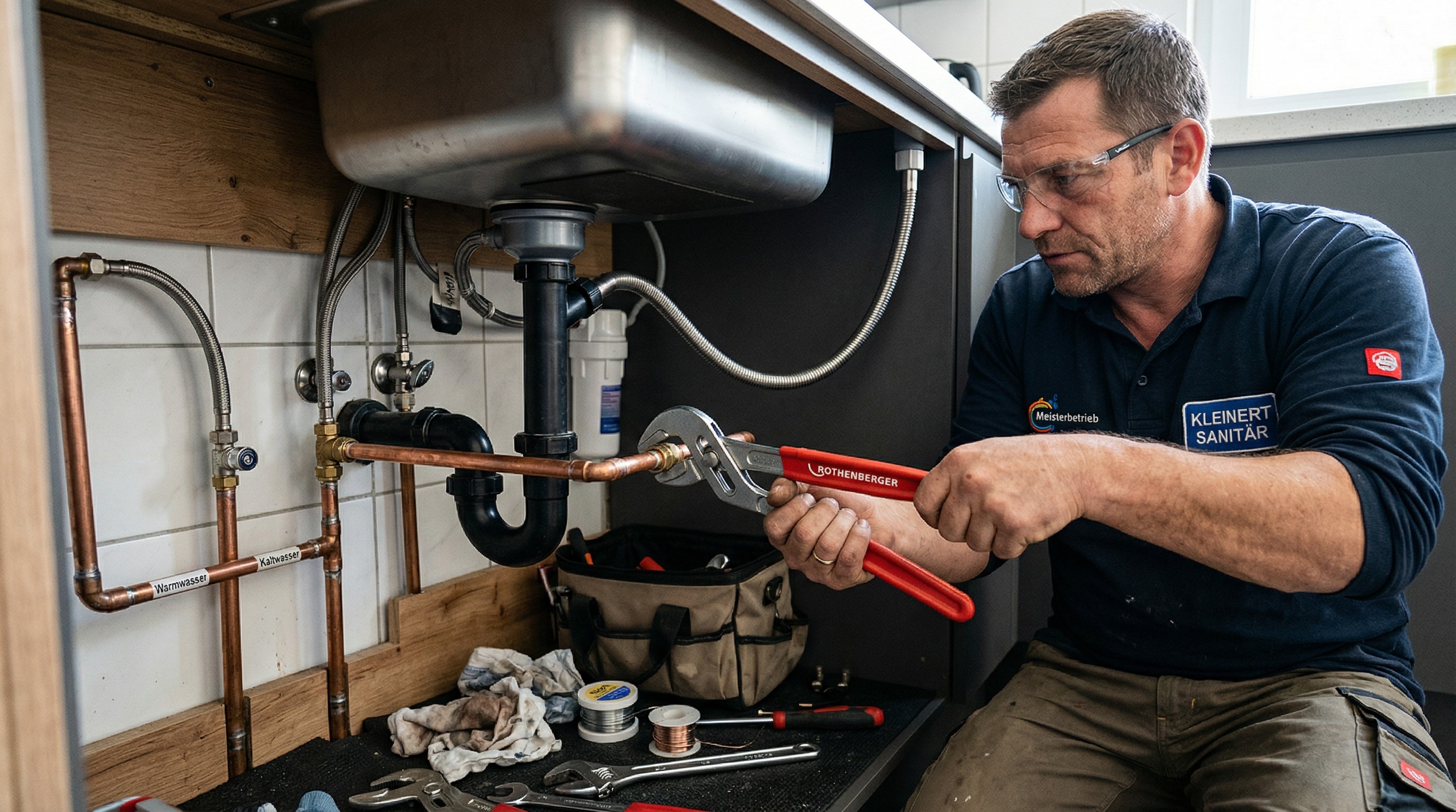 Jozef Hudec – Sanitärinstallateur Poing